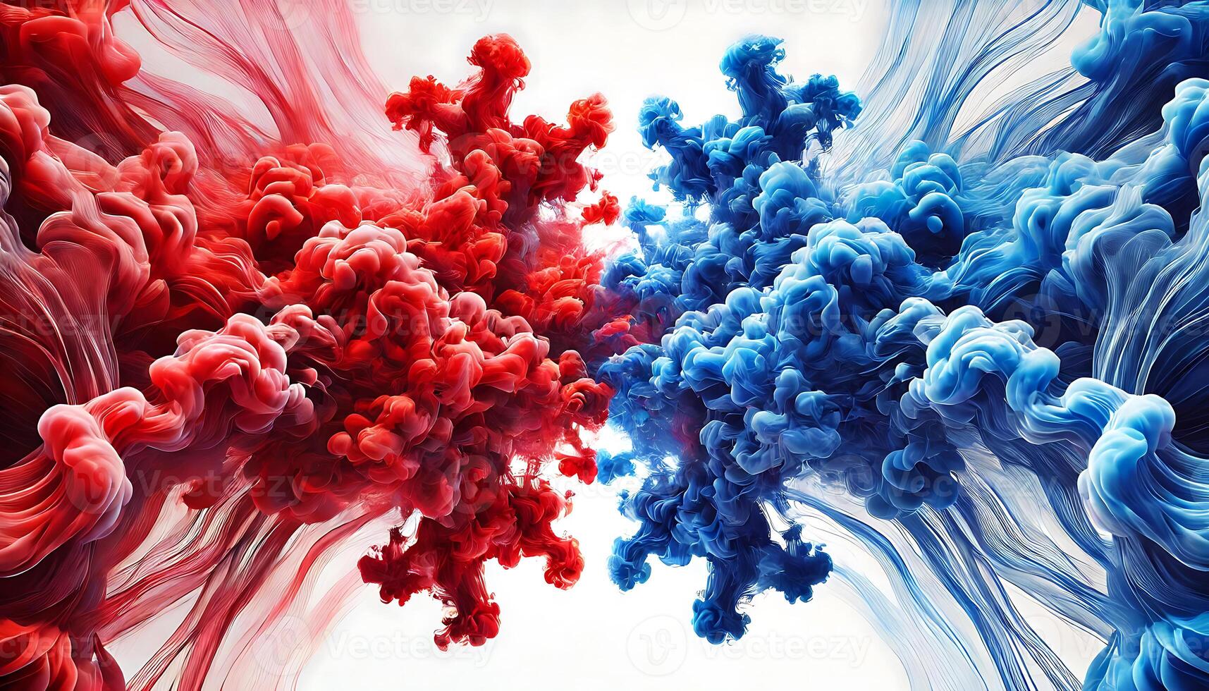 Colourful Abstract luxury liquid ink fluid splash background. Abstract fluid background photo