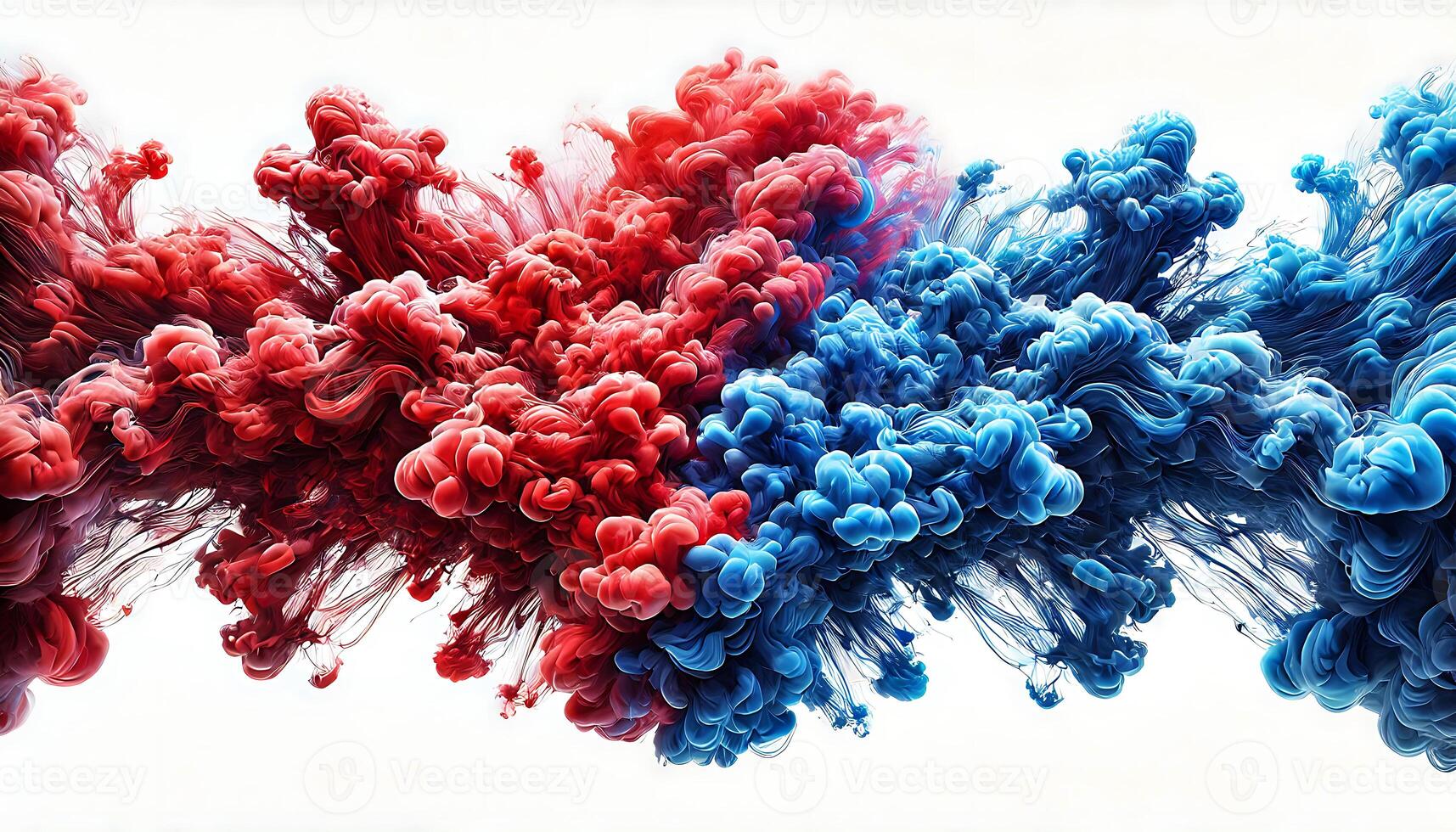 Colourful Abstract luxury liquid ink fluid splash background. Abstract fluid background photo