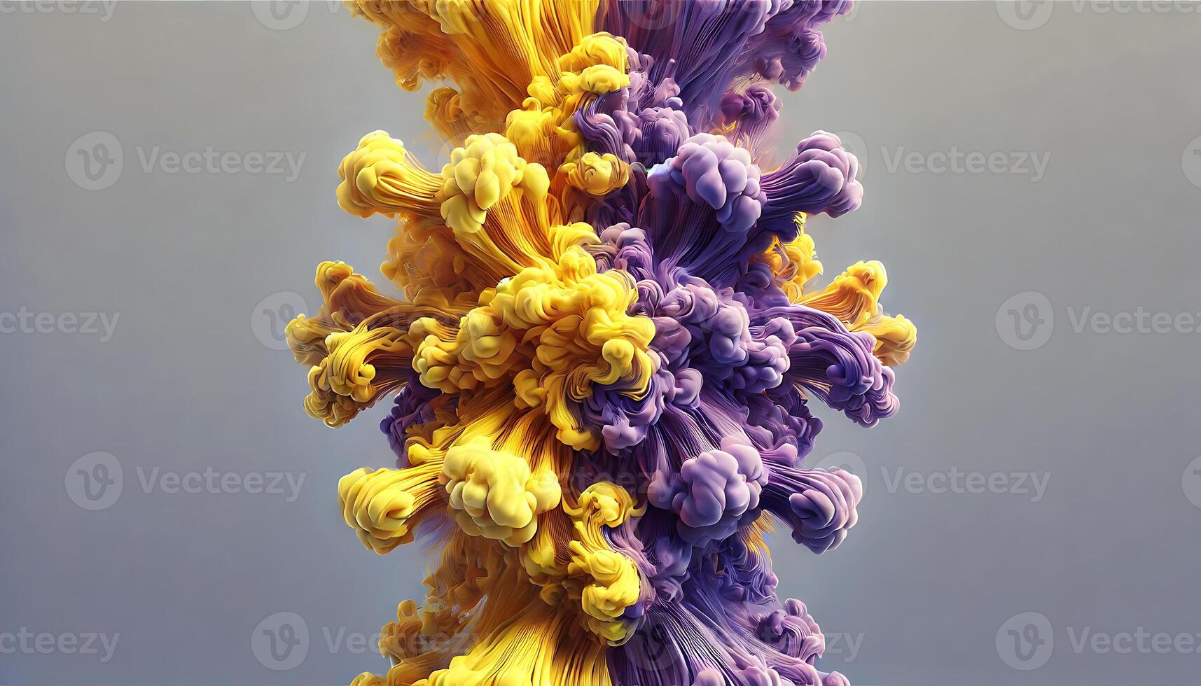 Colourful Abstract luxury liquid ink fluid splash background. Abstract fluid background photo