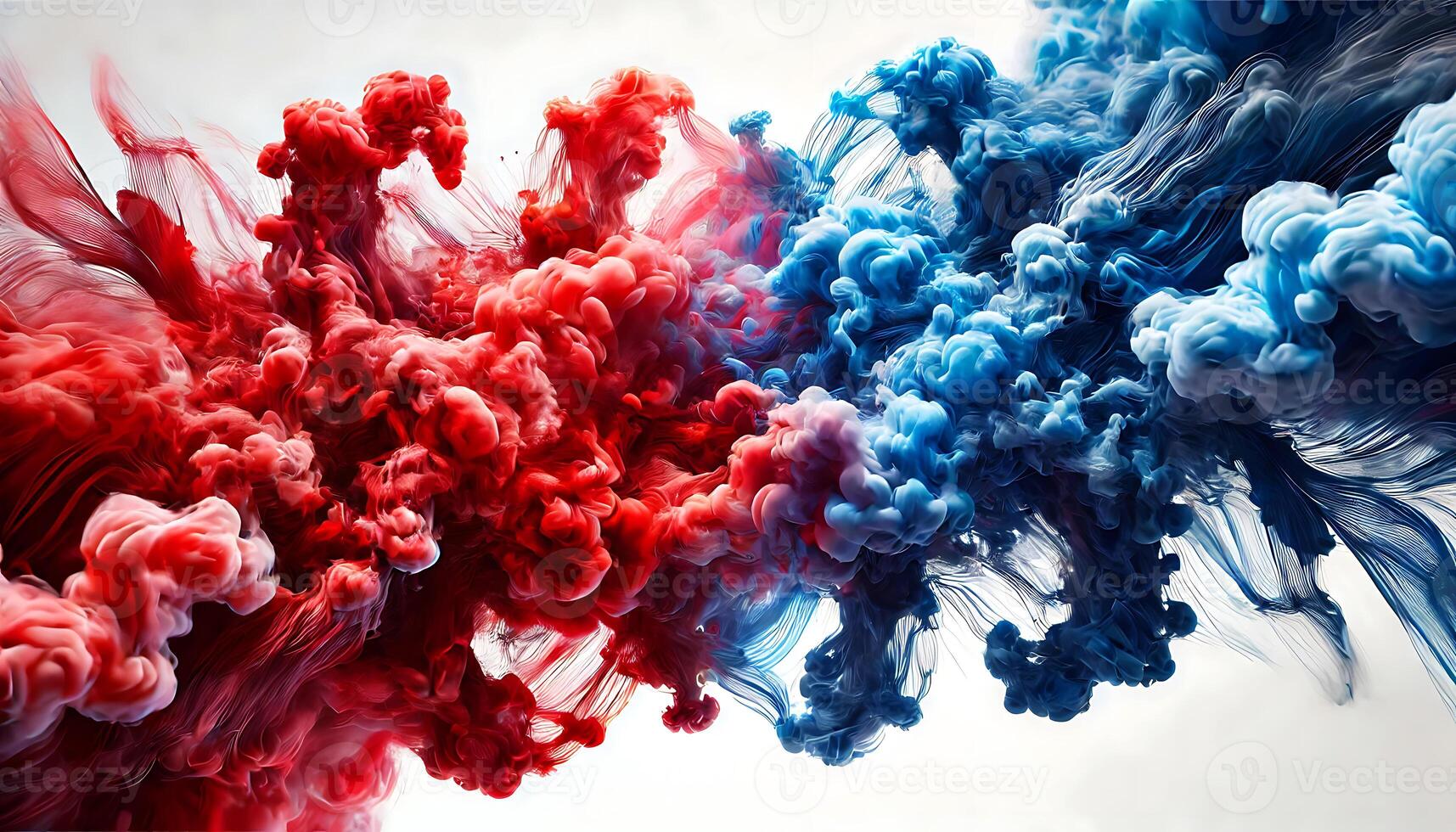 Colourful Abstract luxury liquid ink fluid splash background. Abstract fluid background photo