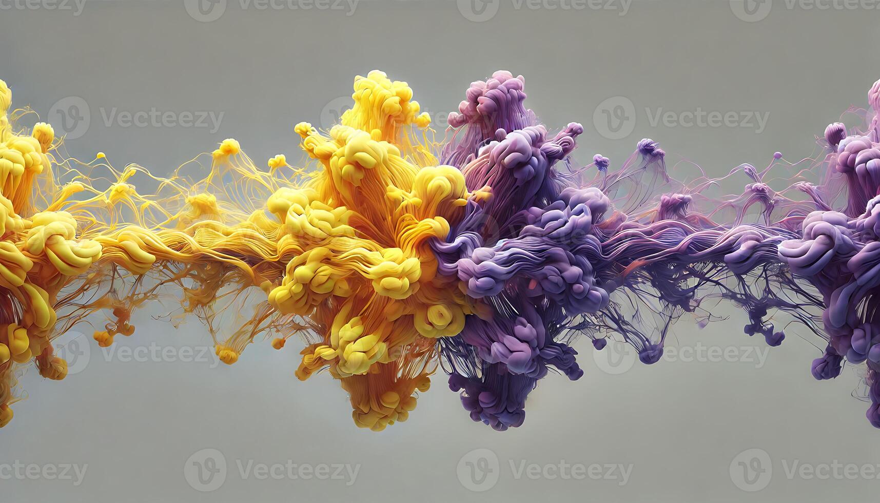 Colourful Abstract luxury liquid ink fluid splash background. Abstract fluid background photo