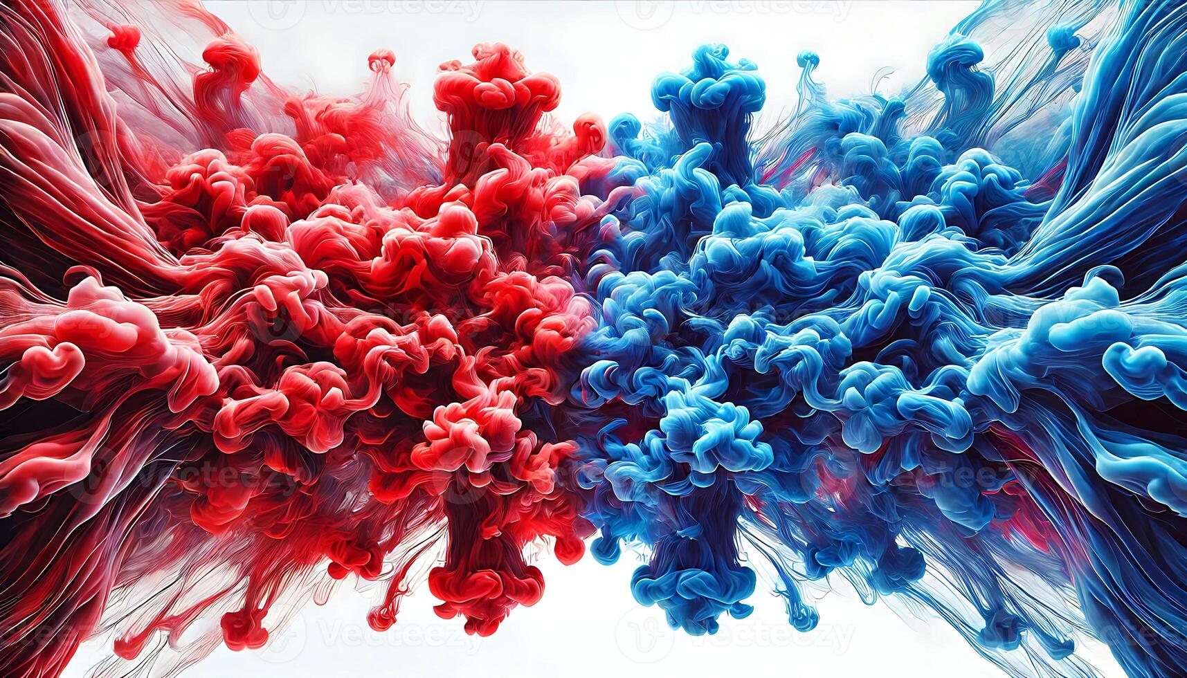 Colourful Abstract luxury liquid ink fluid splash background. Abstract fluid background photo