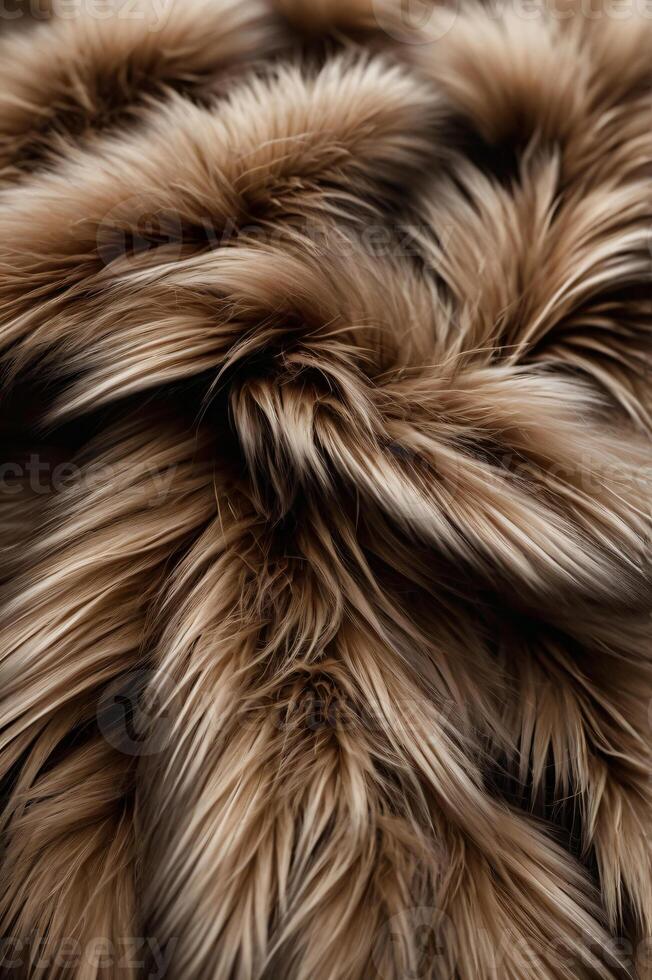 Fur texture close up background Fur Textured Background photo