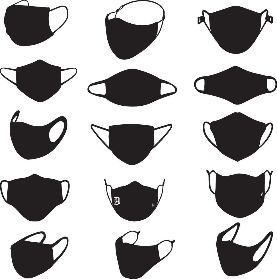 mask design illustration vector