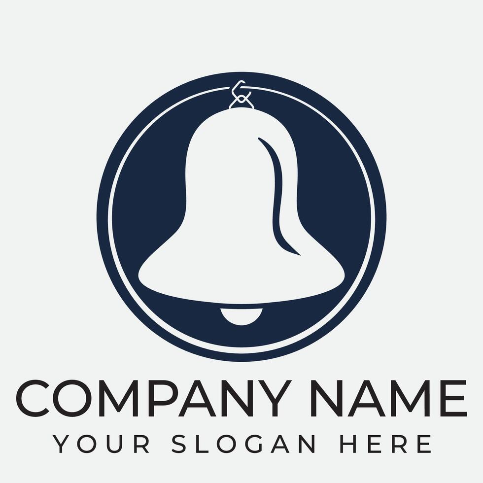 logo design bell vector