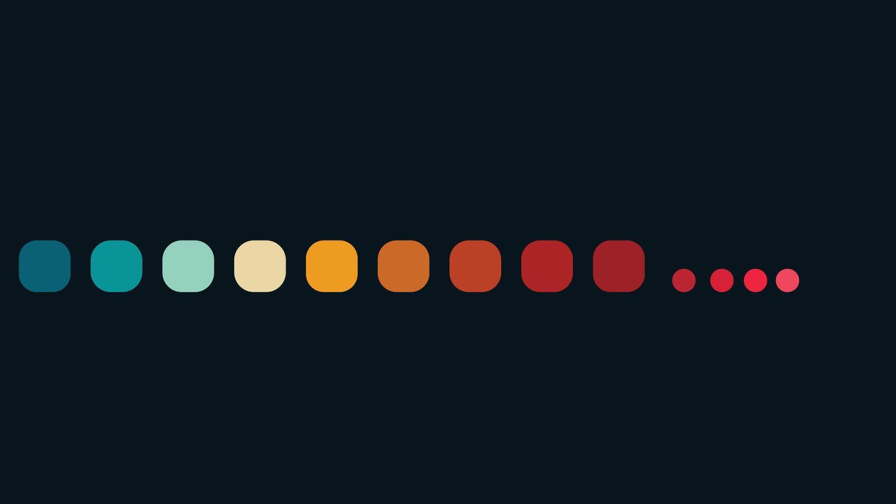 Diversity simple dotted dark blue background vector