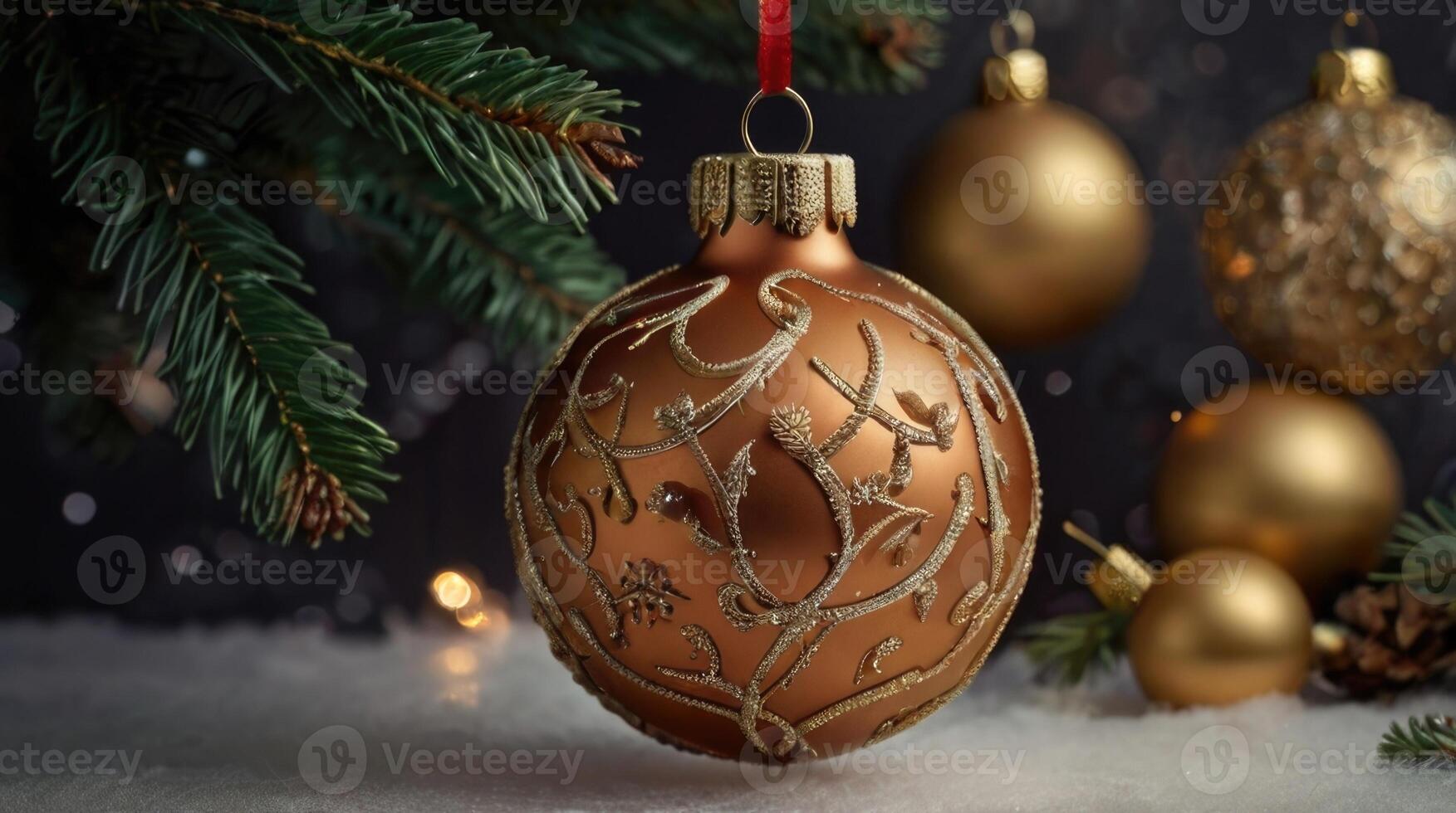 Christmas ornament decoration photo