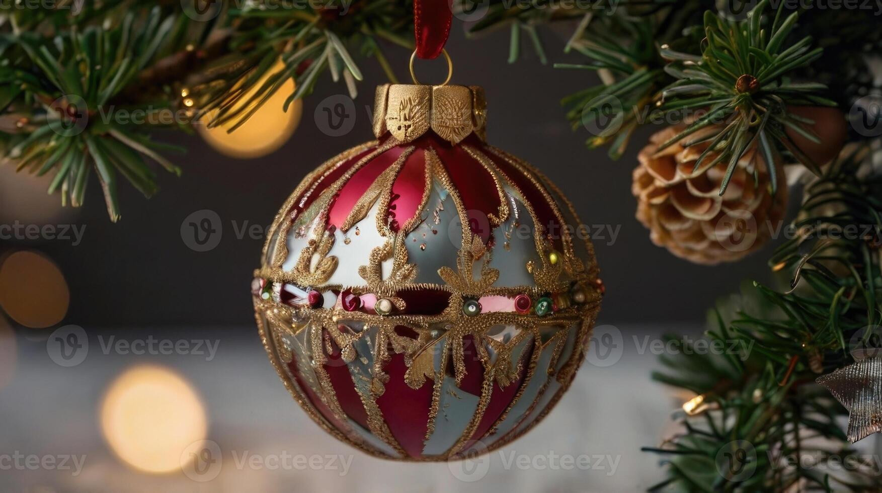 Christmas ornament decoration photo