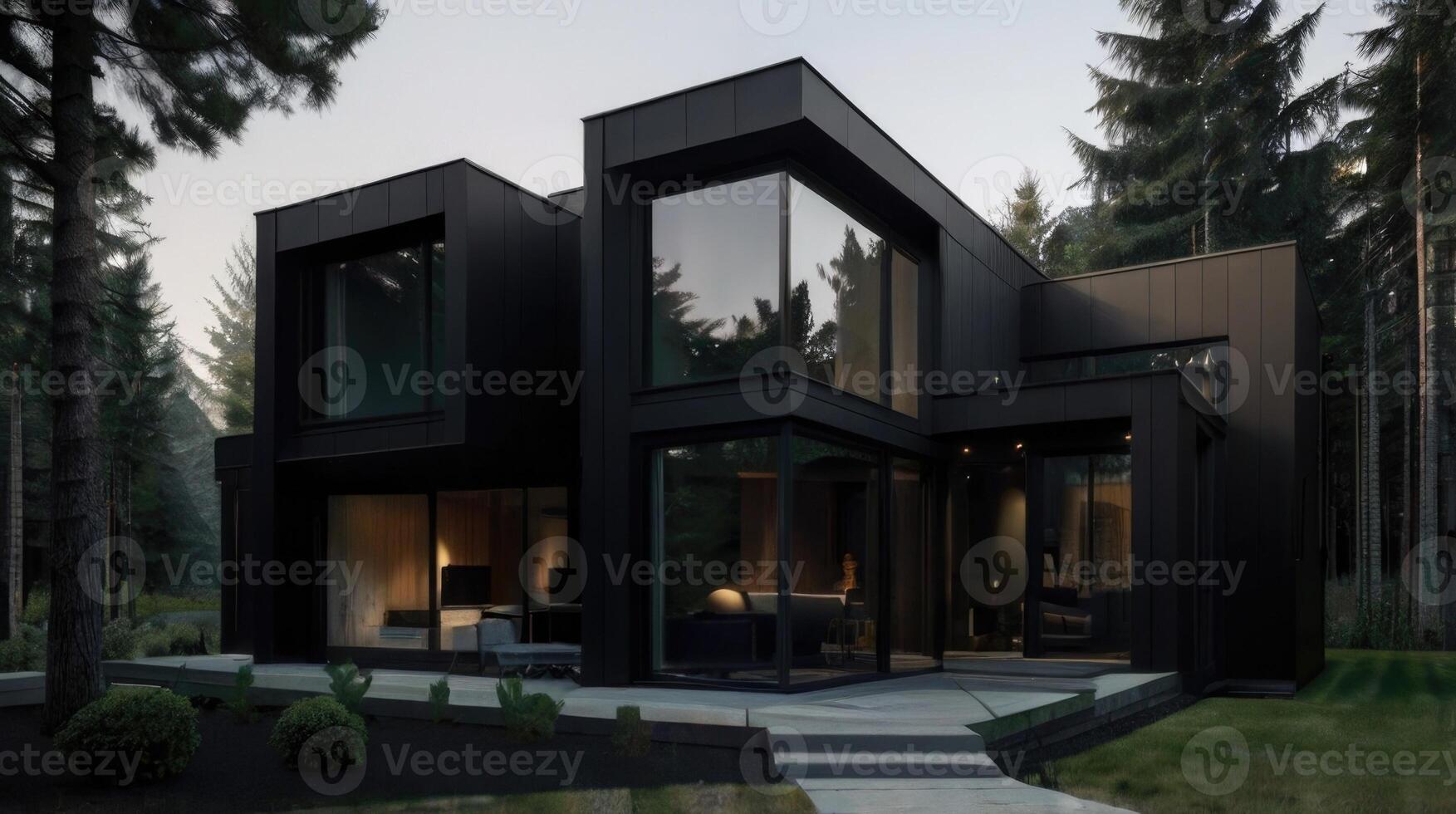 modern house exterior design photo