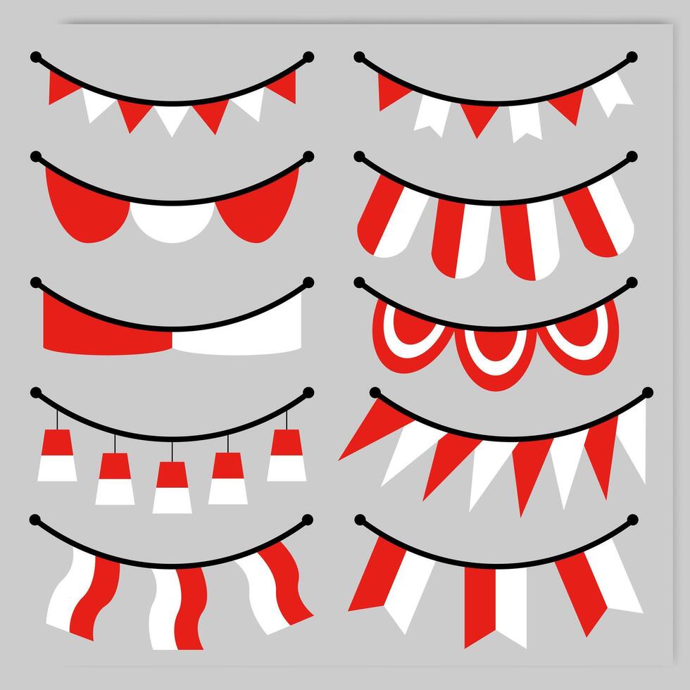 Flag vectors for independence day
