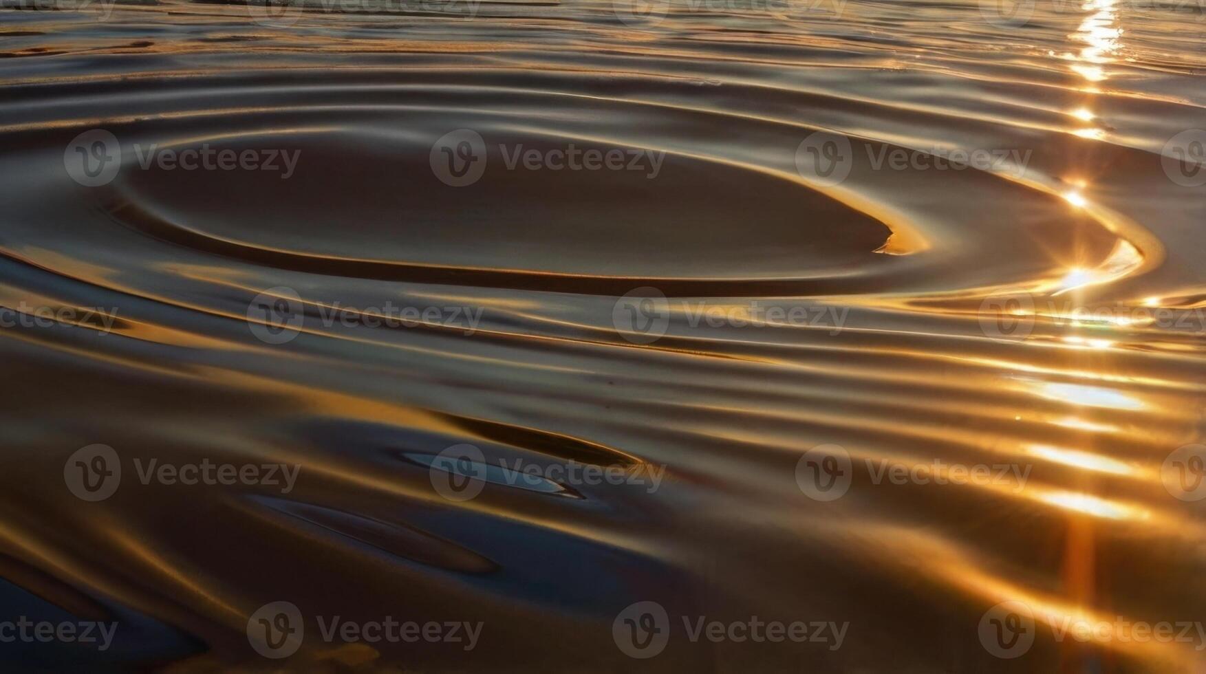 a wave on the beach at sunset photo