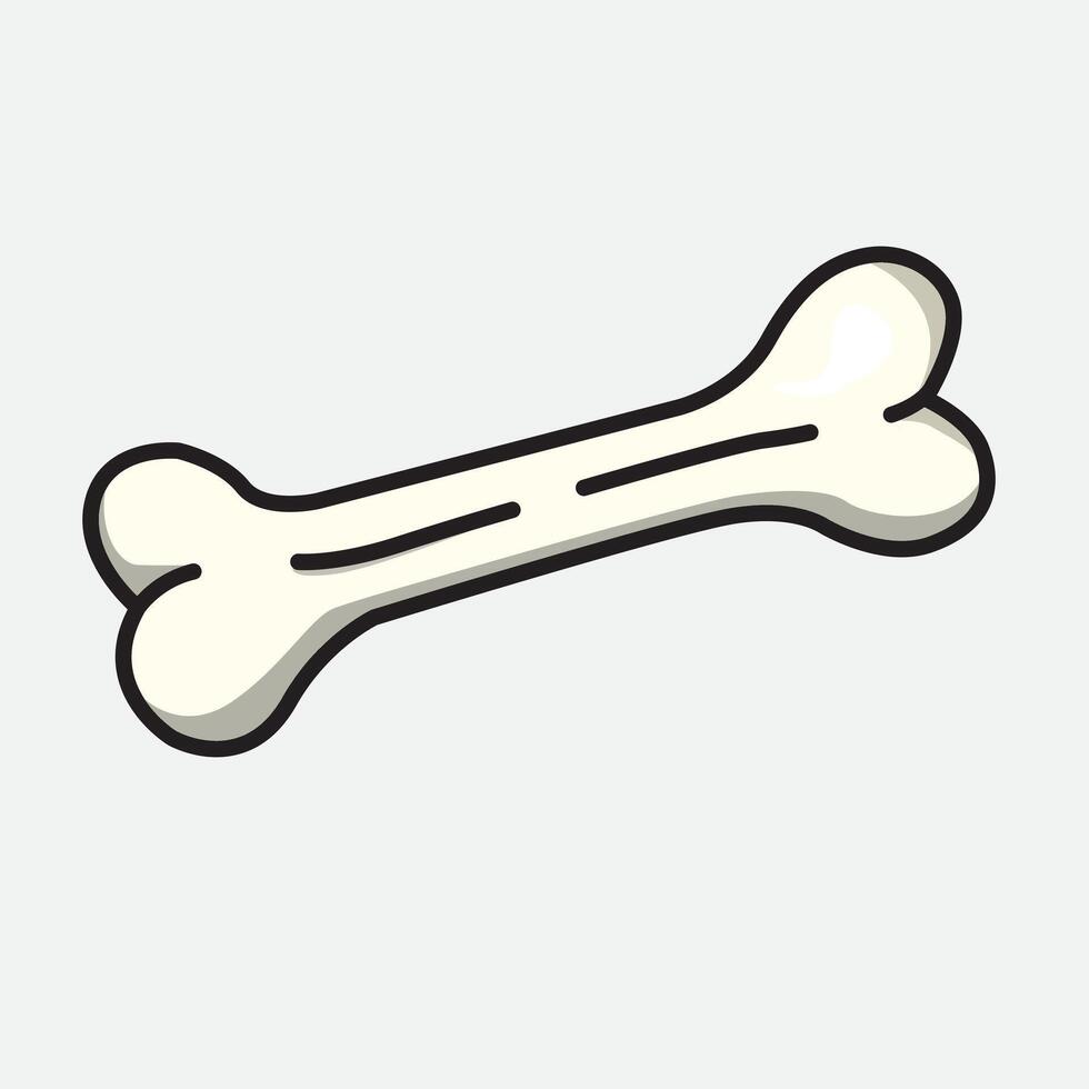 illustration Bone. design Pet Bone. Pet Bone dog Cartoon design illustration and icon for website, digital and print vector