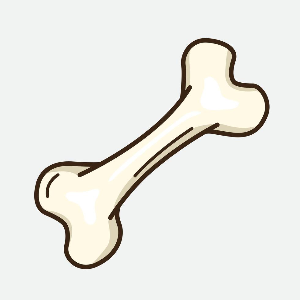 illustration Bone. design Pet Bone. Pet Bone dog Cartoon design illustration and icon for website, digital and print vector
