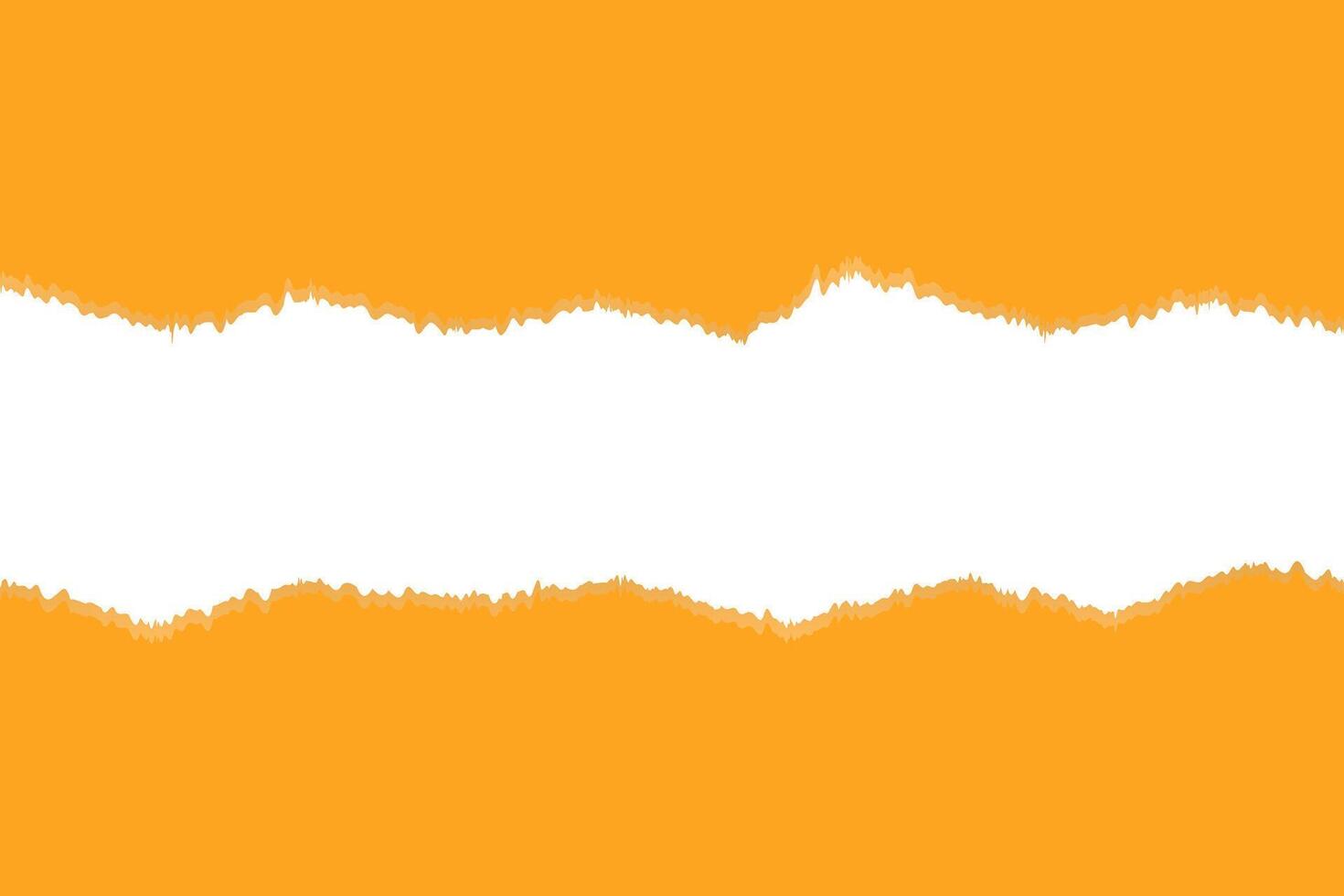Torn paper with space for your own text vector