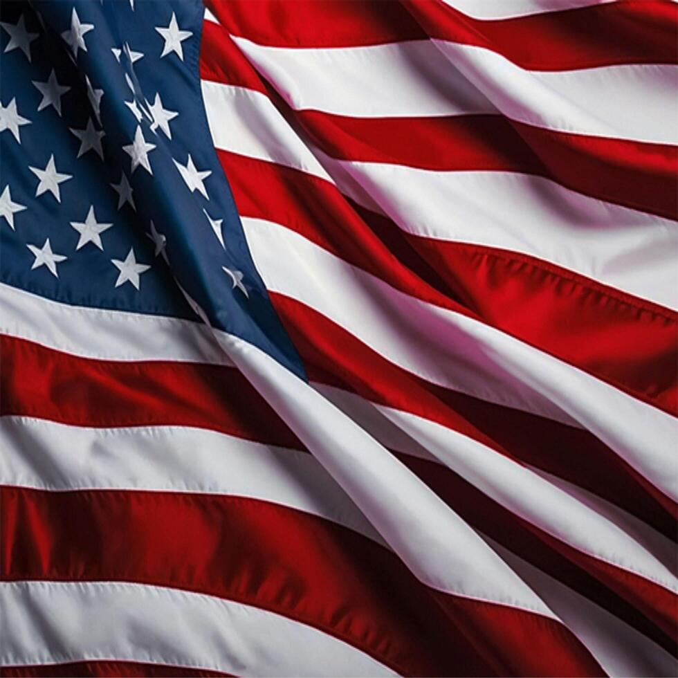 America usa flag background photo