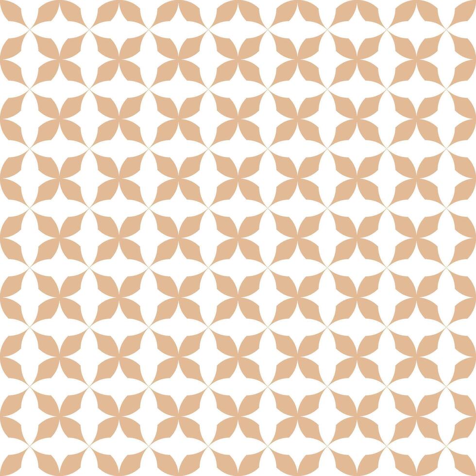 Pattern design for fabric vector