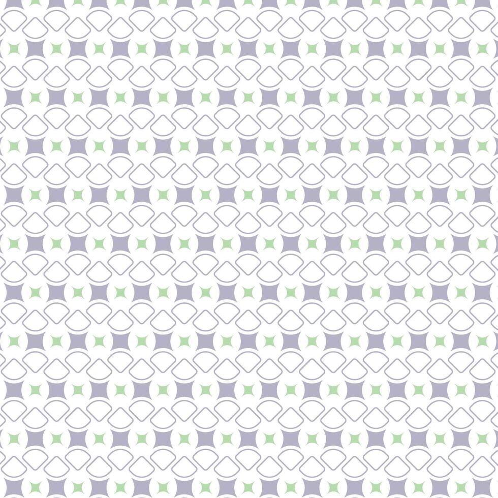 Seamless pattern design for fabric vector