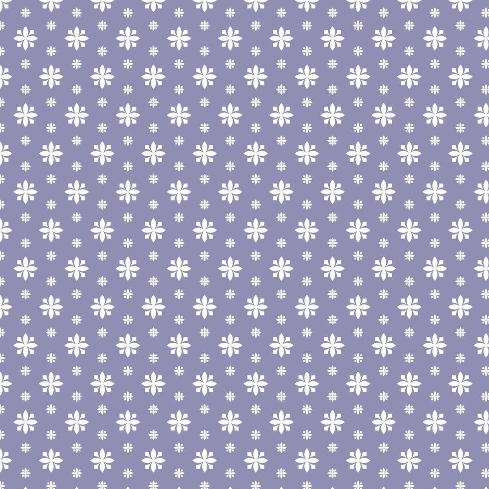 Seamless pattern design for fabric vector