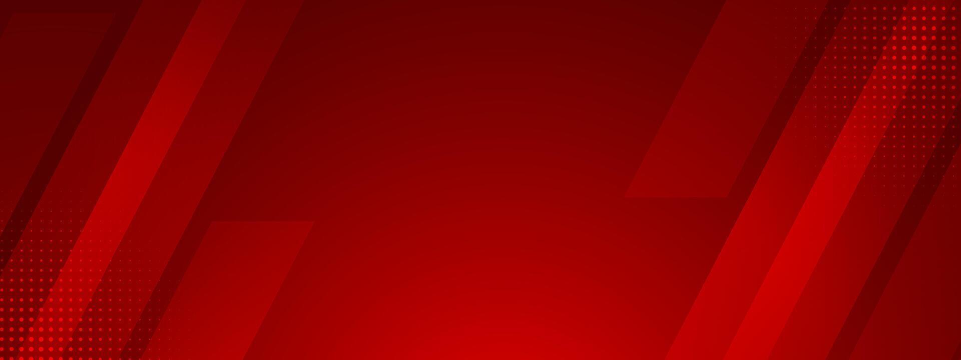 Abstract dark red background banner design vector