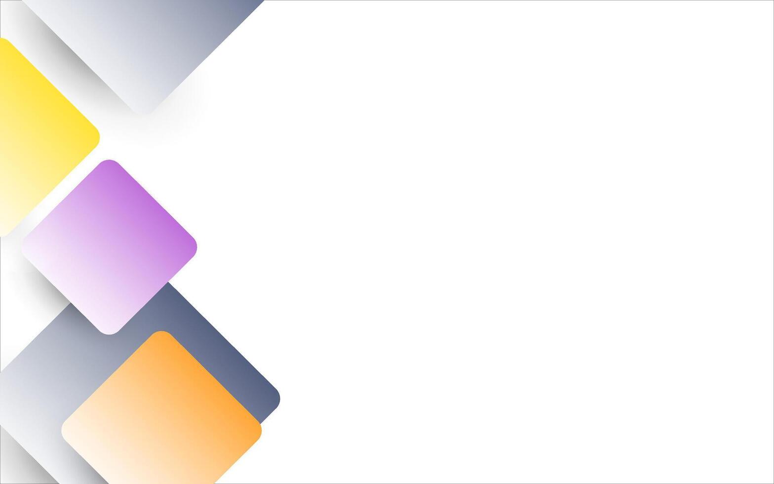 Abstract shape tiles vector