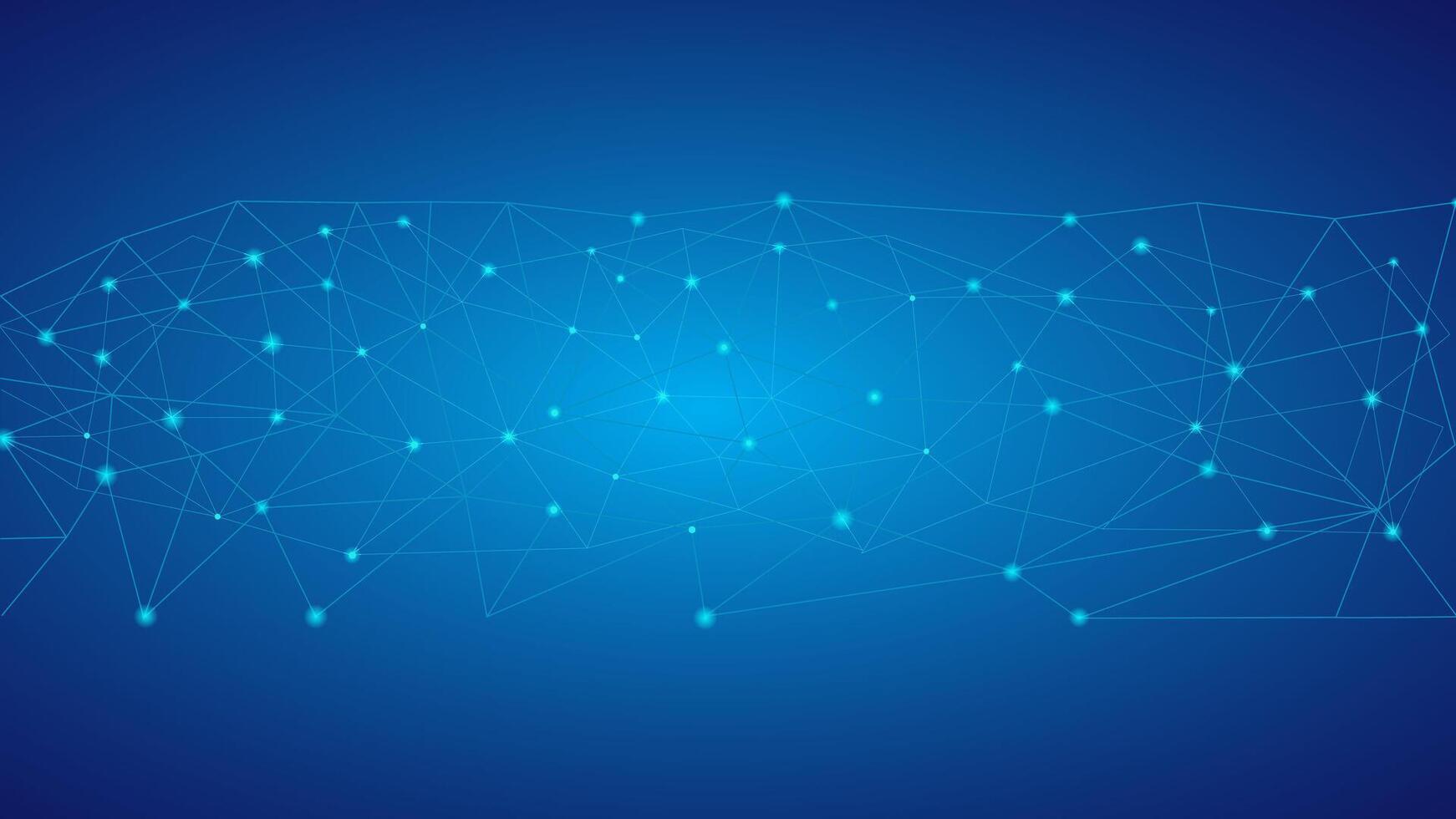 Abstract Technology Background vector