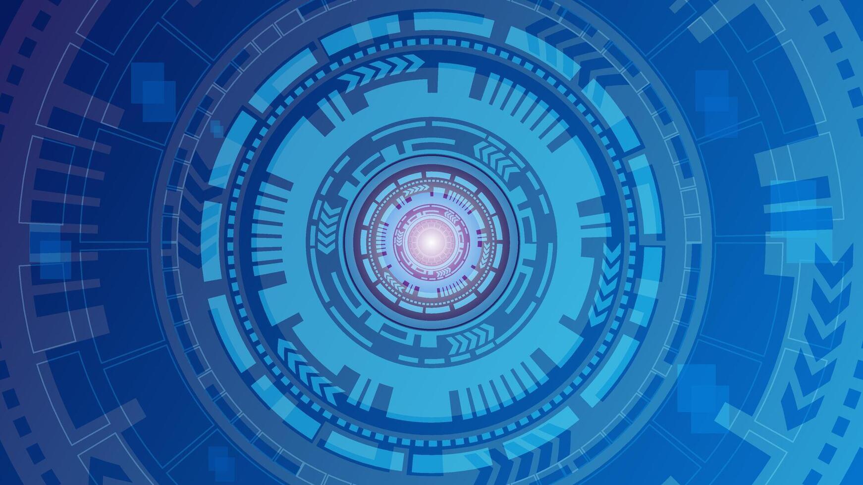Abstract Technology Background vector