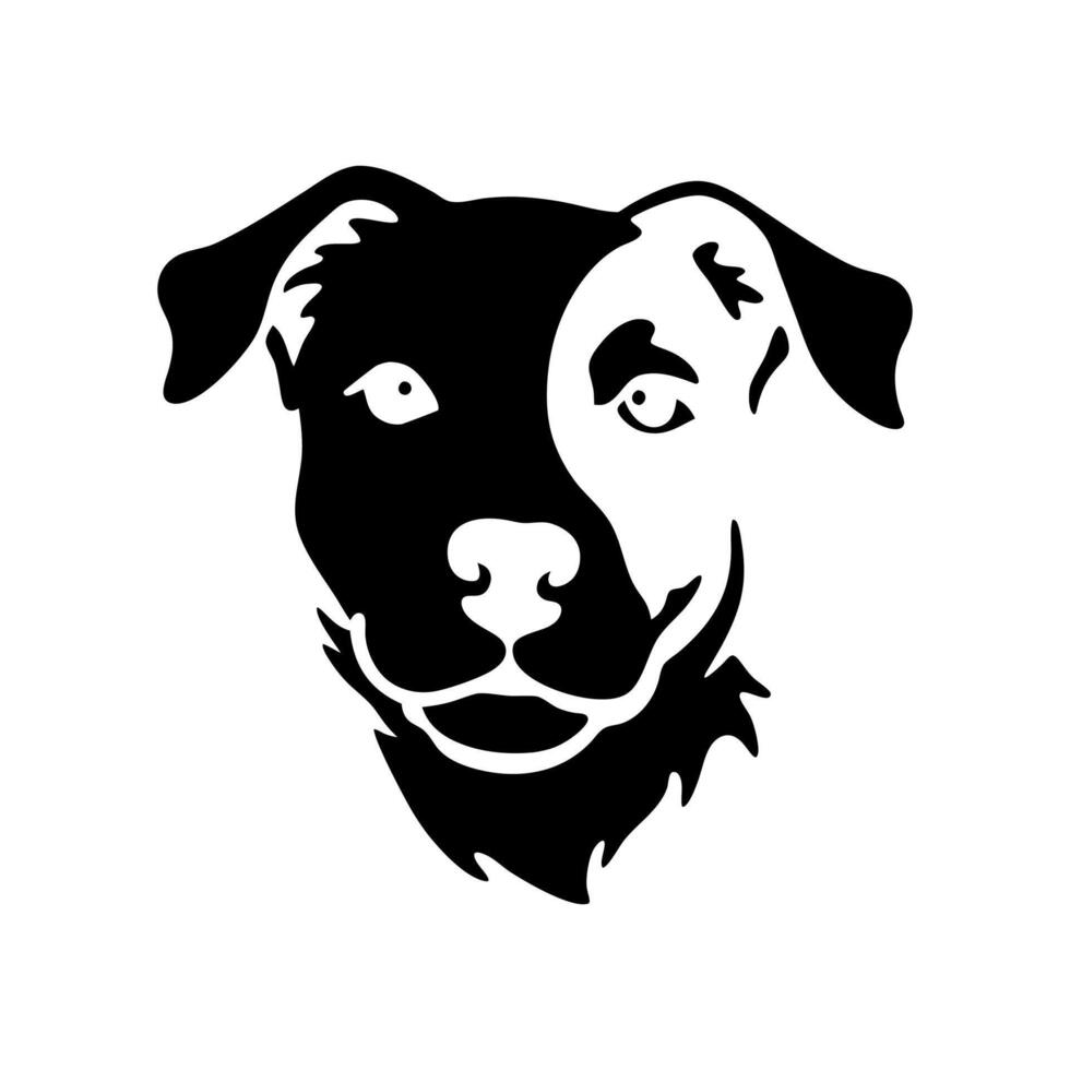 , isolated black silhouette of a dog, collection, German Shepherd Silhouette Collection vector