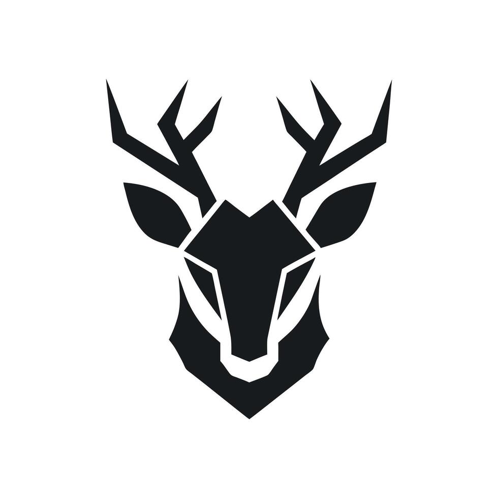 Artistic Nature Black Deer Designs Homage to the Wild The Noble Stags Beauty A Symbol in Black Vec, Artistic Presence Black Deer Designs Homage to Nature The Noble Stags Beauty A Symbol in Black vector