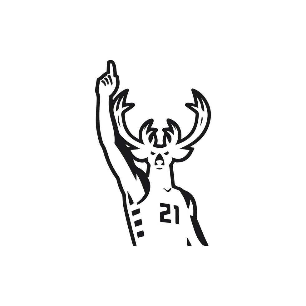 Artistic Nature Black Deer Designs Homage to the Wild The Noble Stags Beauty A Symbol in Black Vec, Artistic Presence Black Deer Designs Homage to Nature The Noble Stags Beauty A Symbol in Black vector