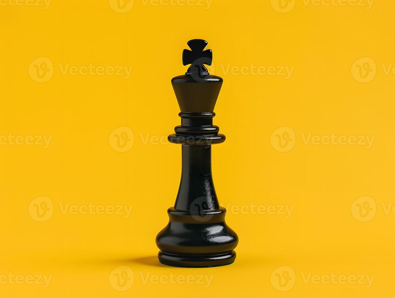 Chess pieces on a playing board as a concept for a strategic solution to a problem photo