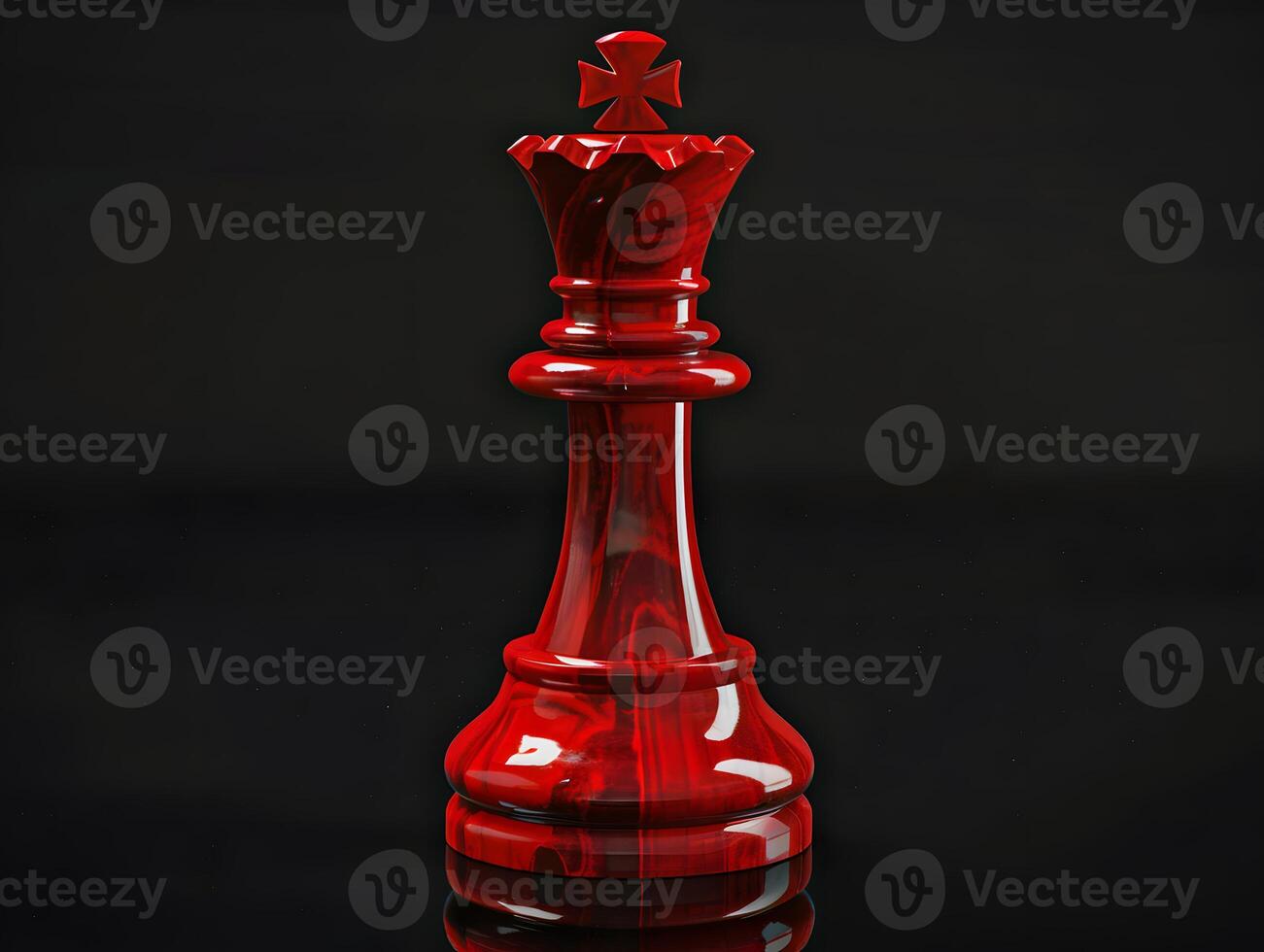 Chess pieces on a playing board as a concept for a strategic solution to a problem photo