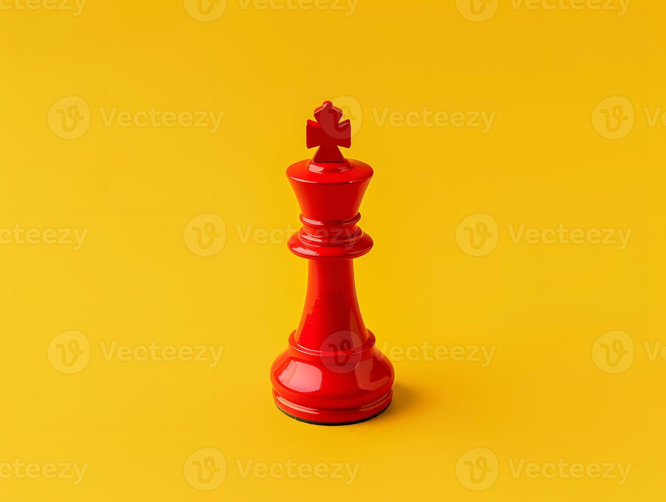 Chess pieces on a playing board as a concept for a strategic solution to a problem photo