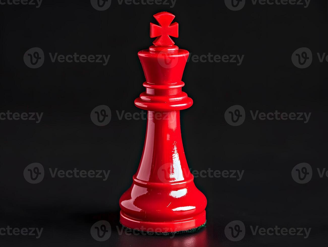 Chess pieces on a playing board as a concept for a strategic solution to a problem photo