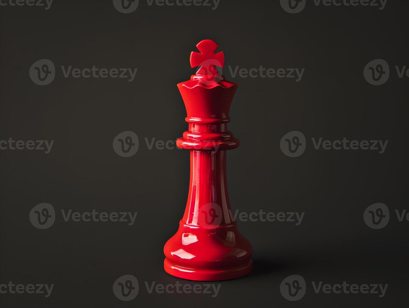 Chess pieces on a playing board as a concept for a strategic solution to a problem photo