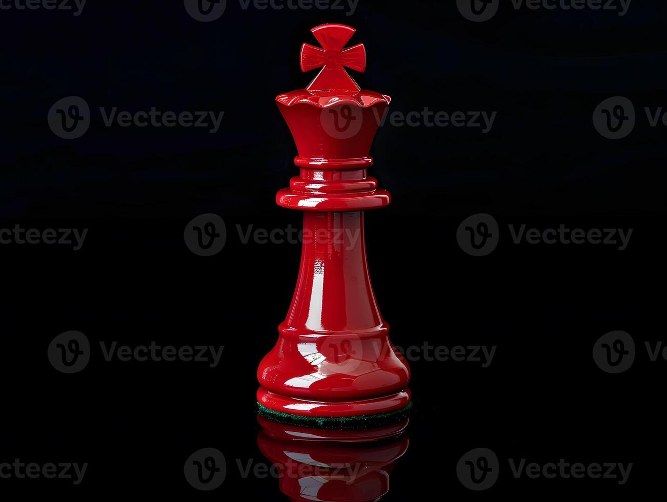 Chess pieces on a playing board as a concept for a strategic solution to a problem photo