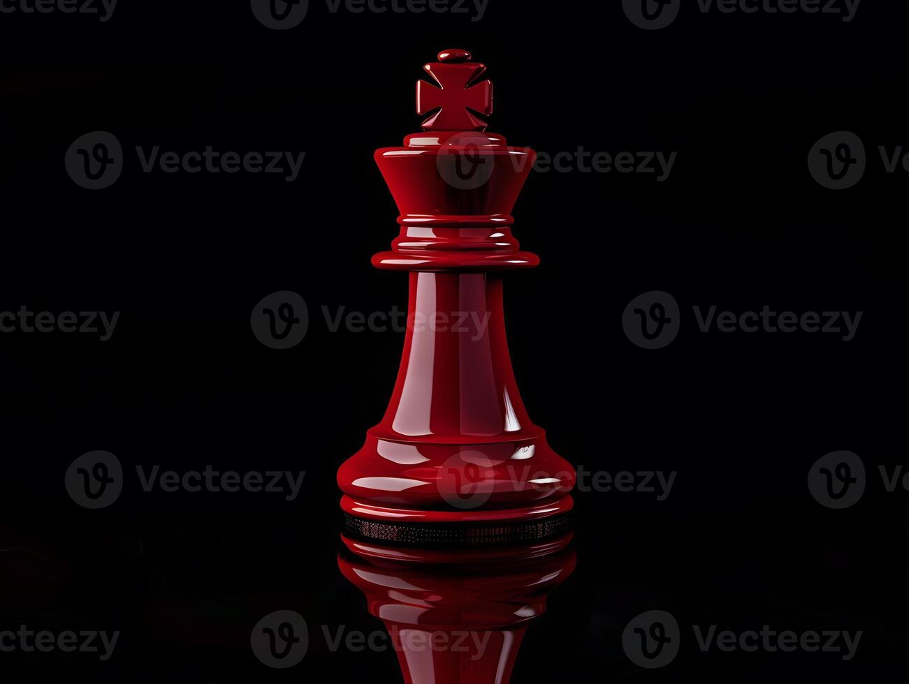 Chess pieces on a playing board as a concept for a strategic solution to a problem photo