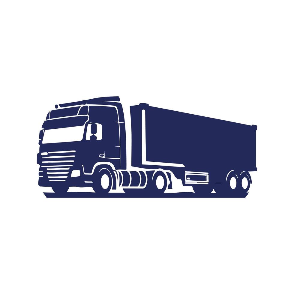 Truck Clip art isolated design illustration vector