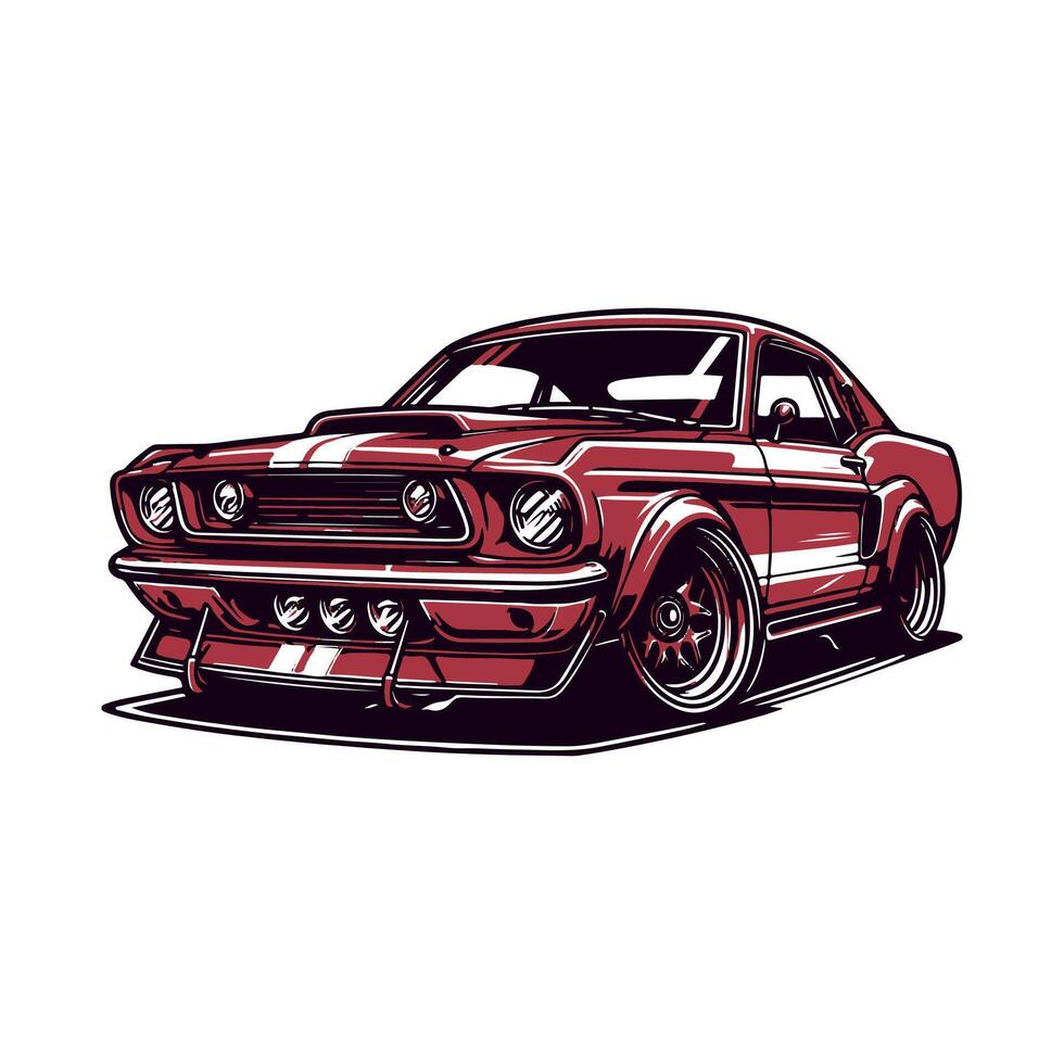 Car Clip art isolated design illustration vector