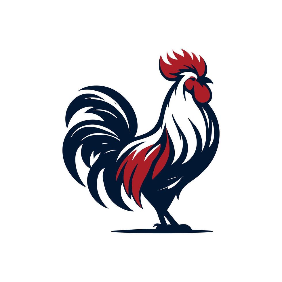 Rooster Clip art isolated design illustration 48016481 Vector Art at