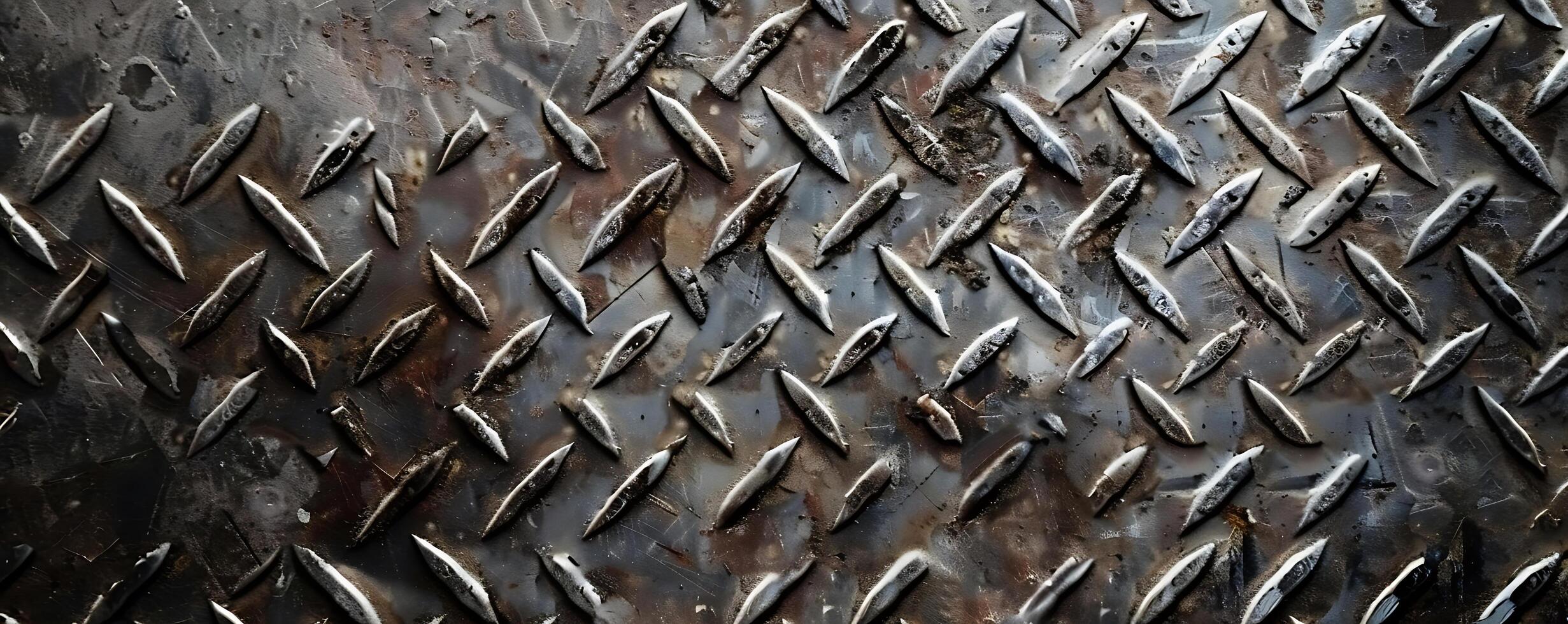 Textured Iron Plate Background photo