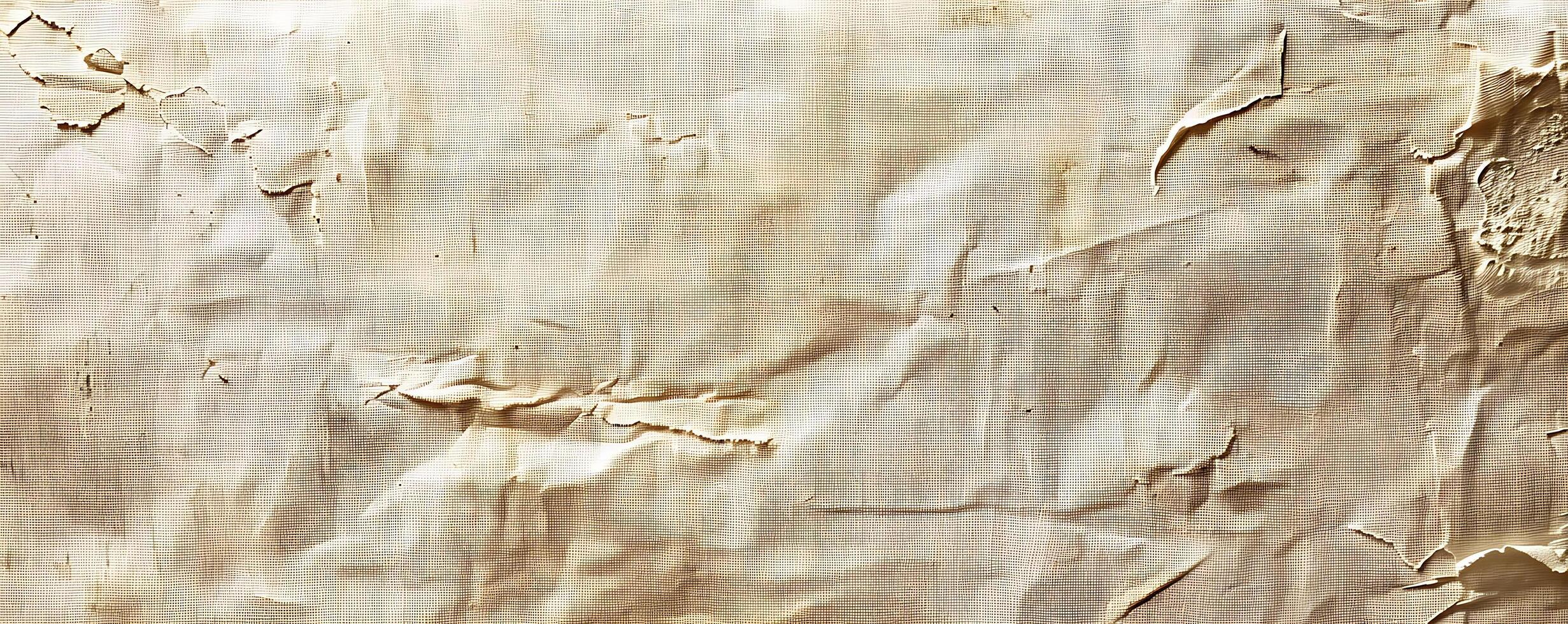 Canvas Texture Background Cream Color photo