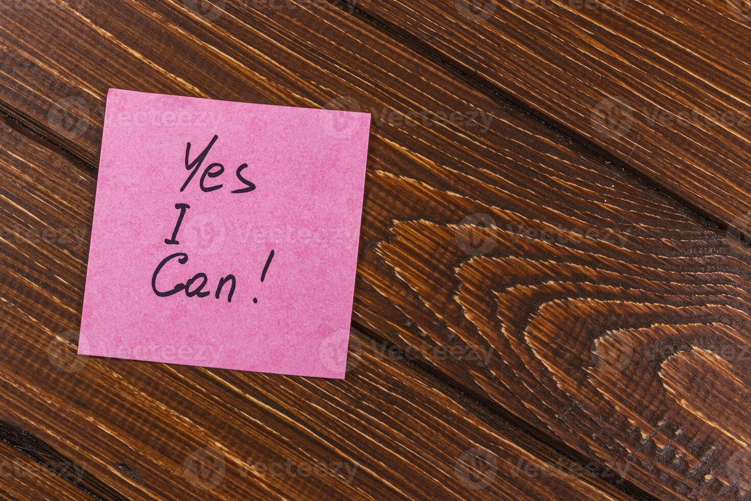 Concept for Yes I can Photo
