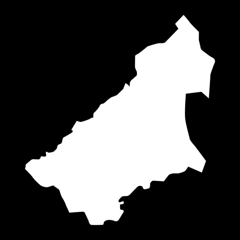 Al Qassim province, administrative division of the country of Saudi Arabia. illustration. vector