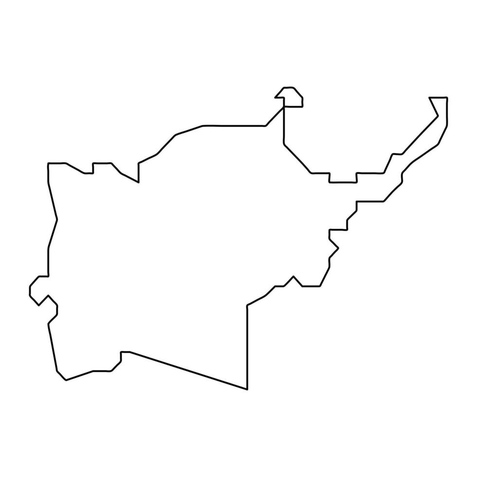 Toa Baja map, administrative division of Puerto Rico. illustration. vector