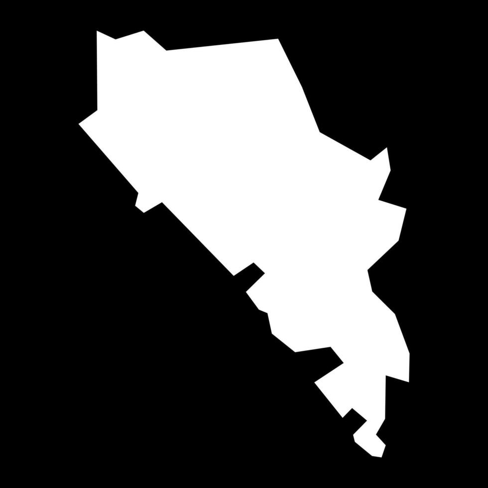 Kwun Tong district map, administrative division of Hong Kong. illustration. vector