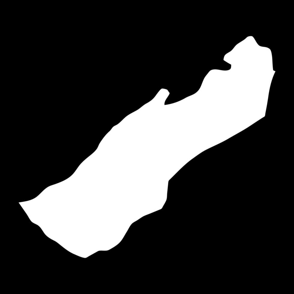 Nelson map, administrative division of New Zealand. illustration. vector