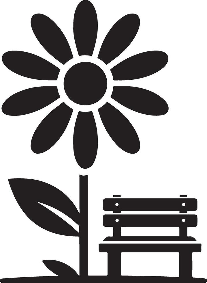 Floral daisy silhouette line art set capturing the playful and creative spirit of floral designs. Perfect for adding a touch of nature to design projects vector