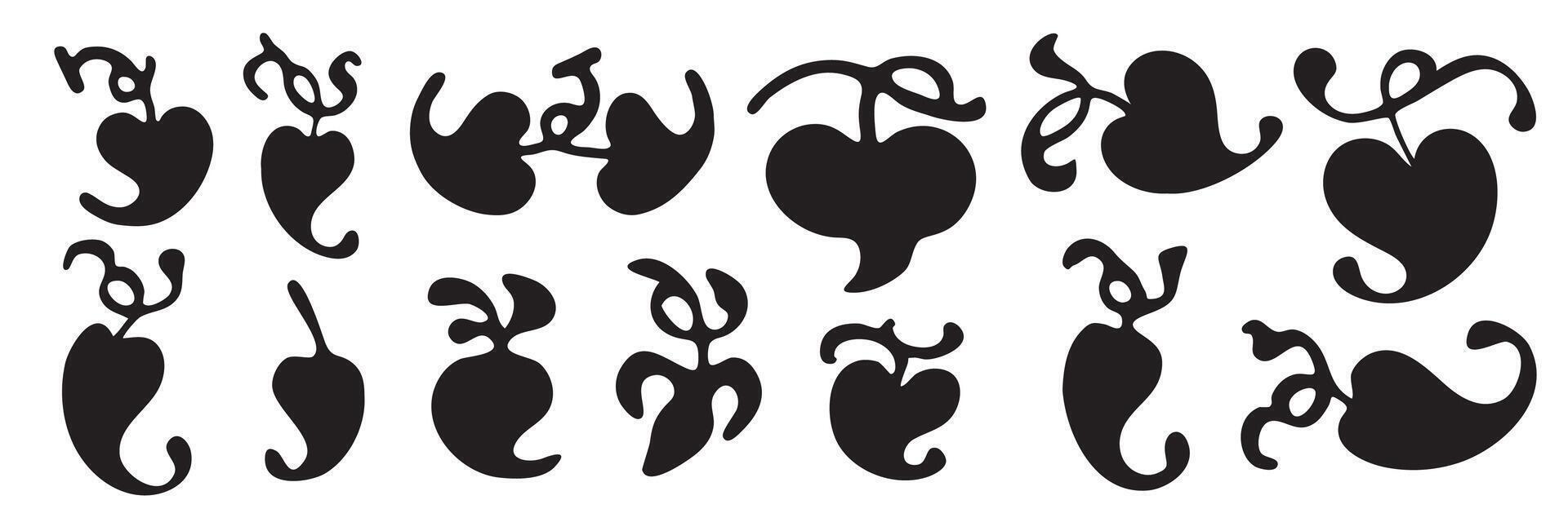 Hedera symbol. Mark section break in a book icon vector