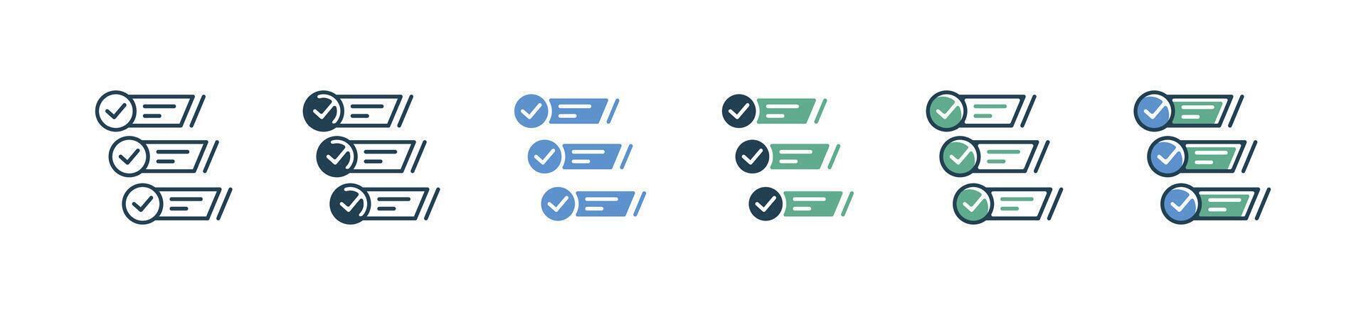 diagram workflow step icon business information progress checkmark symbol illustration infographic project approval step sign design vector