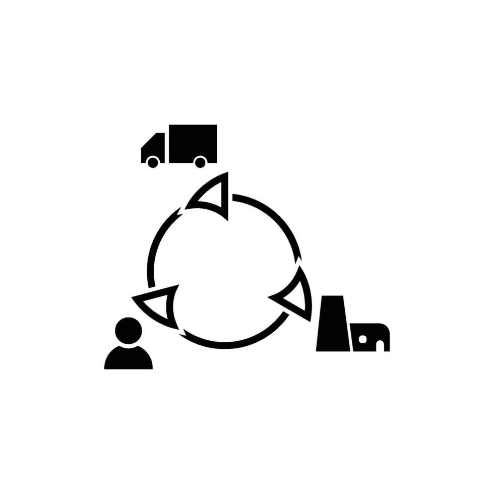 supply icon illustration vector